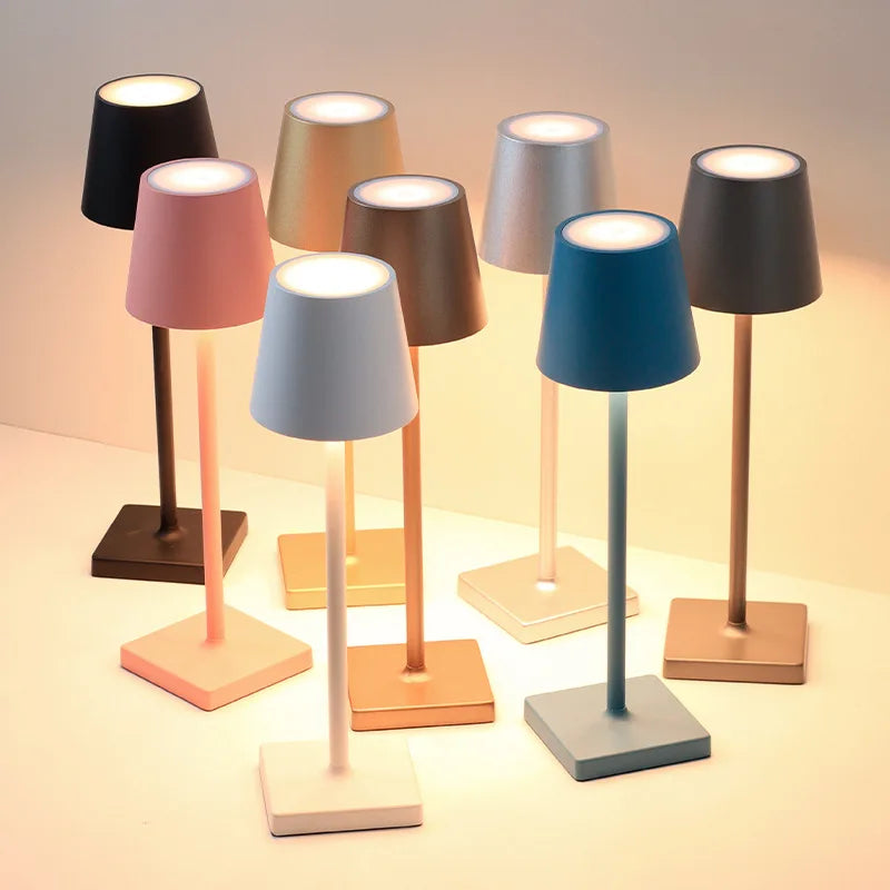 Desketic Ombrello Cordless Weatherproof Bistro Lamp — Desketic Architectural & Ambient Luminescence