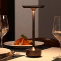 Desketic Loggia Cordless Smoked Bronze Bistro Luminaire — Desketic Architectural & Ambient Luminescence