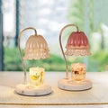 Desketic Tulipa Marble & Glass Candle Warmer Lamp — Desketic Architectural & Ambient Luminescence