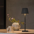Desketic Piega Cordless Pleated-Shade Luminaire — Desketic Architectural & Ambient Luminescence