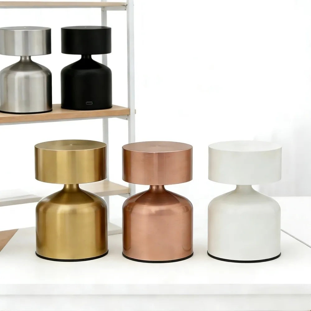 Desketic Sasso Sculpted Cylinder Ambient Lamp — Desketic Architectural & Ambient Luminescence — view 4