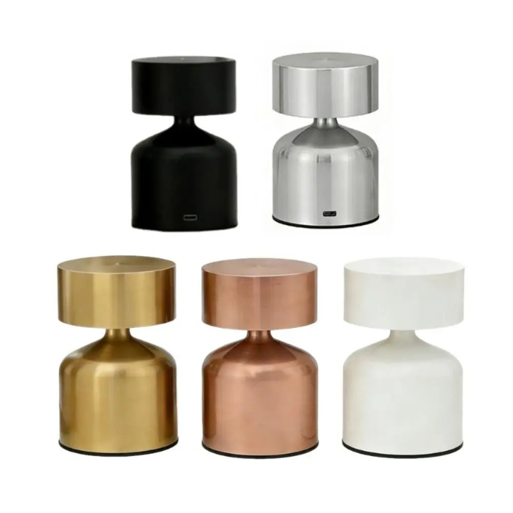 Desketic Sasso Sculpted Cylinder Ambient Lamp — Desketic Architectural & Ambient Luminescence — view 3