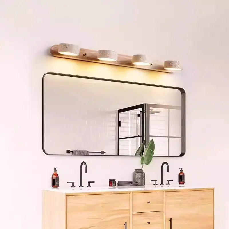 Desketic Riva Travertine Twin Wall Luminaire — Desketic Architectural & Ambient Luminescence — view 2