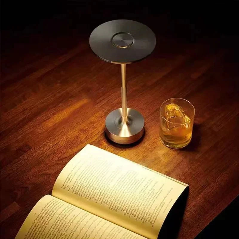 Desketic Loggia Cordless Smoked Bronze Bistro Luminaire — Desketic Architectural & Ambient Luminescence — view 2