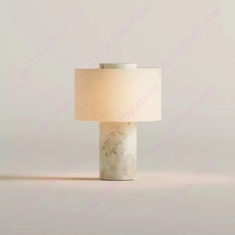 Desketic Marmo Rechargeable Marble Drum-Shade Lamp — Desketic Architectural & Ambient Luminescence — view 4