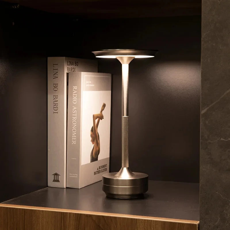 Desketic Loggia Cordless Smoked Bronze Bistro Luminaire — Desketic Architectural & Ambient Luminescence — view 3
