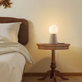 Desketic Pietra Travertine Globe Luminaire — Desketic Architectural & Ambient Luminescence
