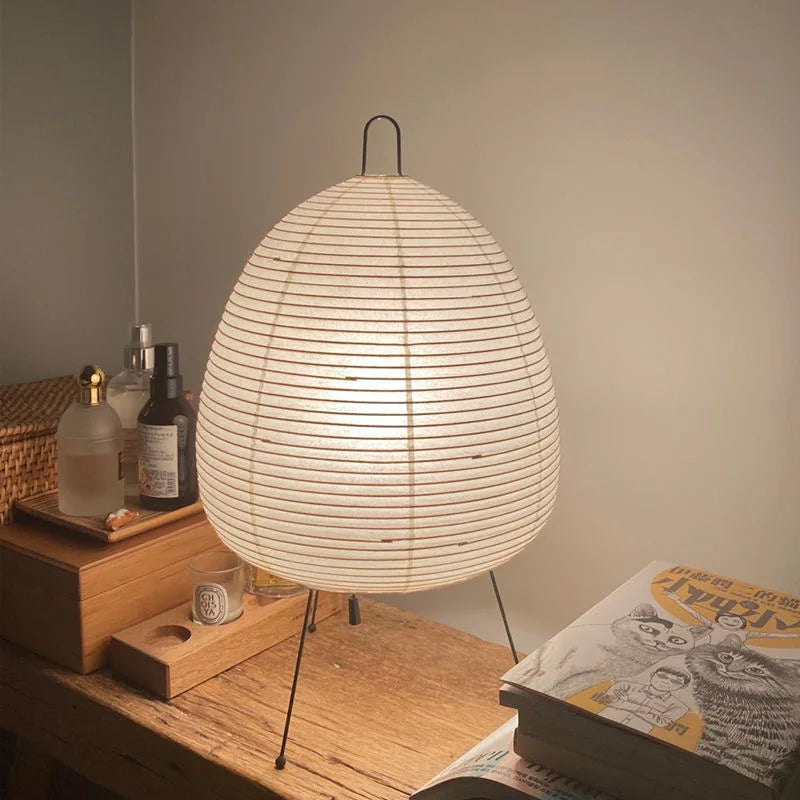 Desketic Nuvola Rice Paper Tripod Ambient Lamp — Desketic Architectural & Ambient Luminescence — view 4