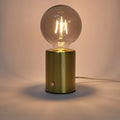 Desketic Globo Electroplated Brass Filament Globe Lamp — Desketic Architectural & Ambient Luminescence