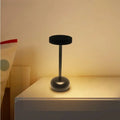 Desketic Stelo Cordless Mushroom-Base Desk Light — Desketic Architectural & Ambient Luminescence