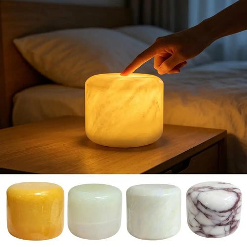 Desketic Ciottolo Cordless Natural Stone Glow Lamp — Desketic Architectural & Ambient Luminescence — view 2