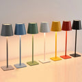 Desketic Fusto Cordless Cone-Shade Table Lamp — Desketic Architectural & Ambient Luminescence