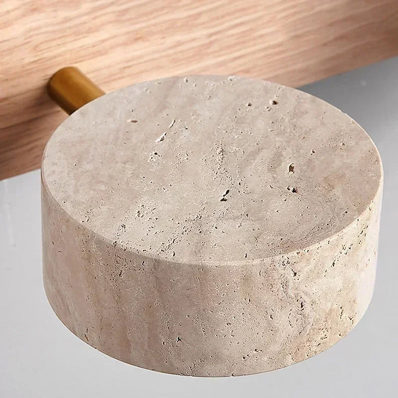 Desketic Riva Travertine Twin Wall Luminaire — Desketic Architectural & Ambient Luminescence — view 4