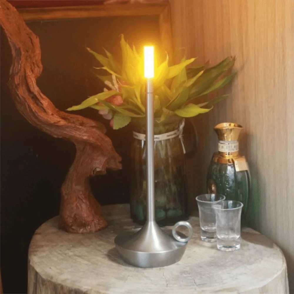 Desketic Cero Cordless Candlelight Luminaire — Desketic Architectural & Ambient Luminescence — view 2