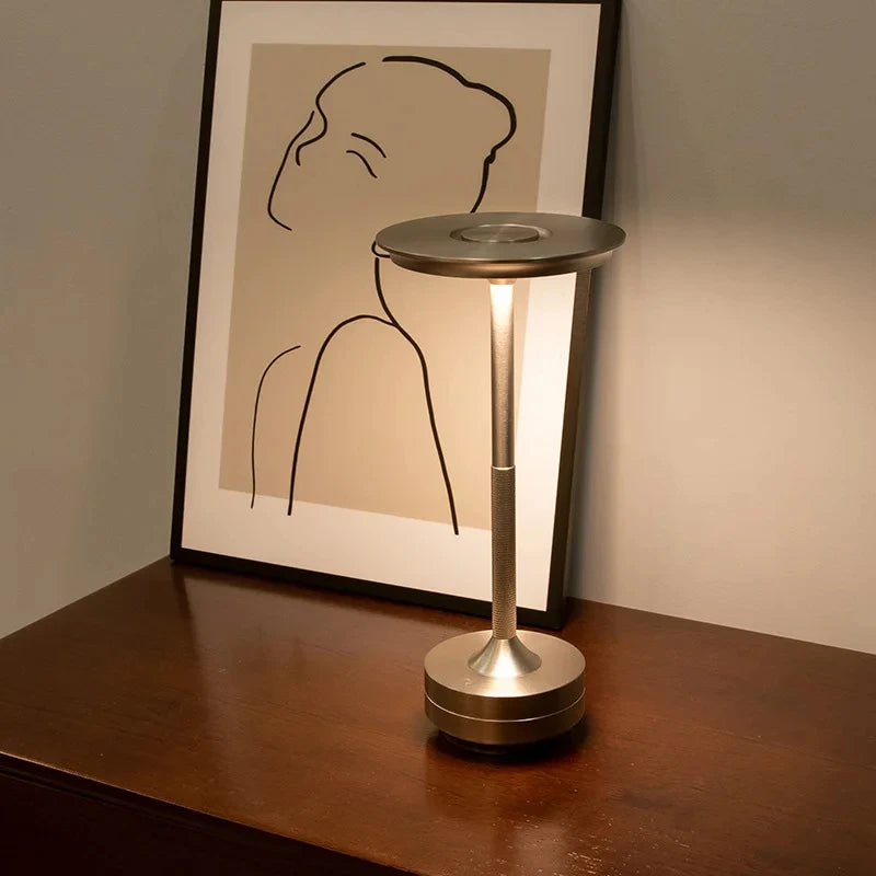 Desketic Loggia Cordless Smoked Bronze Bistro Luminaire — Desketic Architectural & Ambient Luminescence — view 4